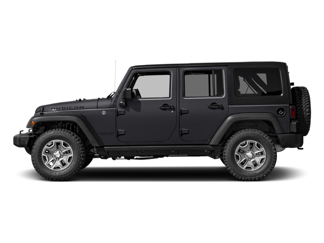 2017 Jeep Wrangler Unlimited Rubicon Hard Rock