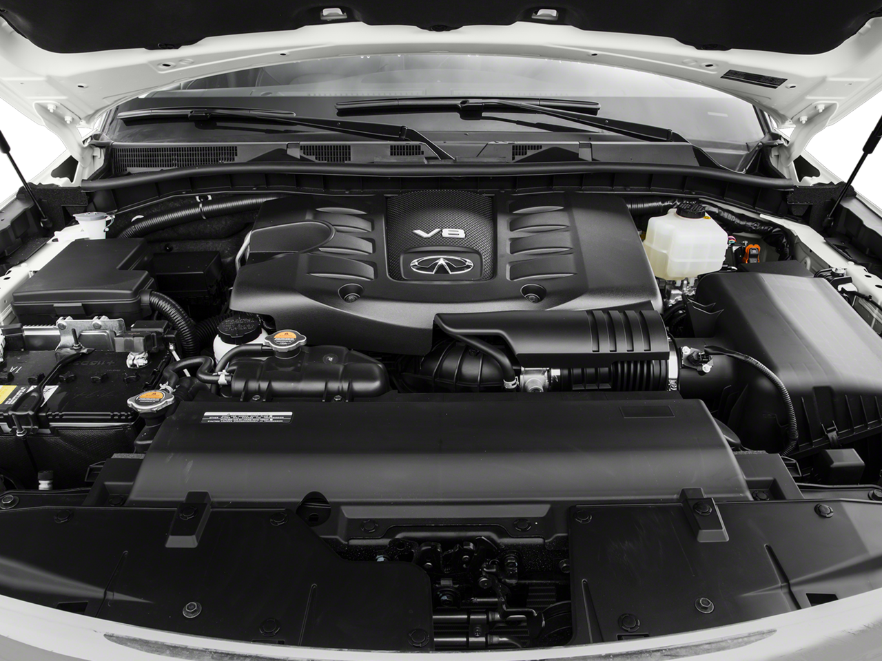 2017 INFINITI QX80 4DR RWD