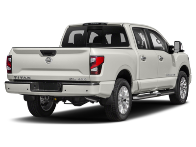 2020 Nissan TITAN Crew Cab SL 4x4