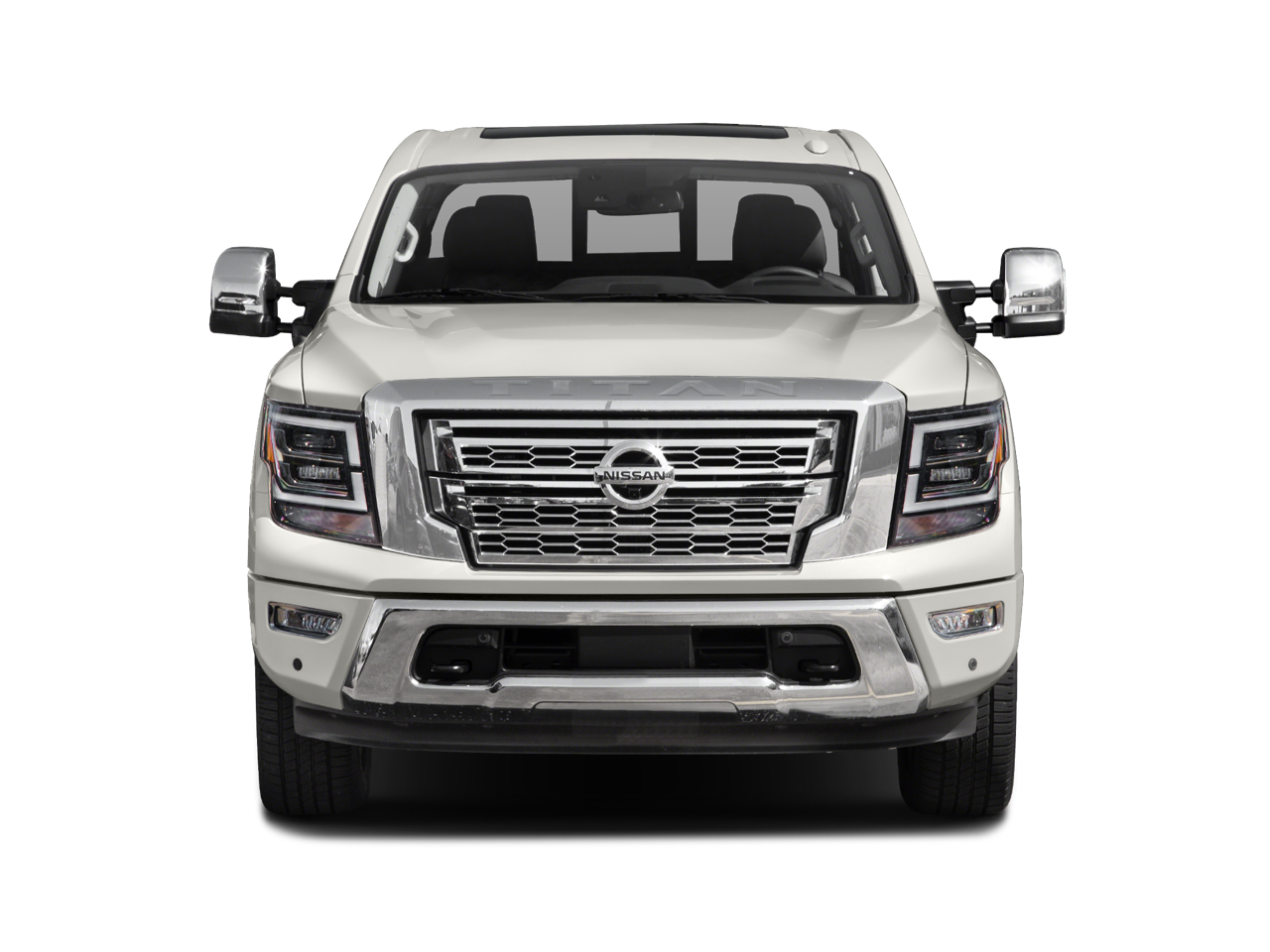2020 Nissan TITAN Crew Cab SL 4x4
