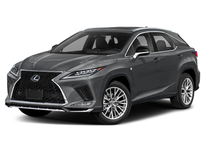 2022 Lexus RX 350 F SPORT Handling