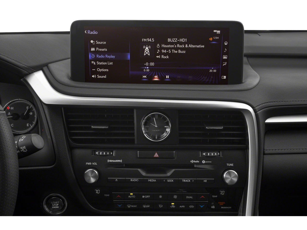 2022 Lexus RX 350 F SPORT Handling