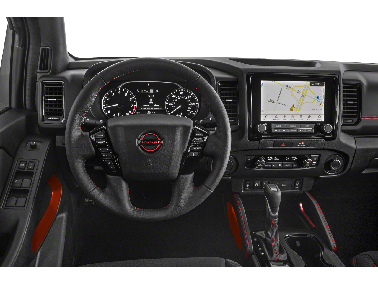 2024 Nissan Frontier Crew Cab PRO-X 4x2