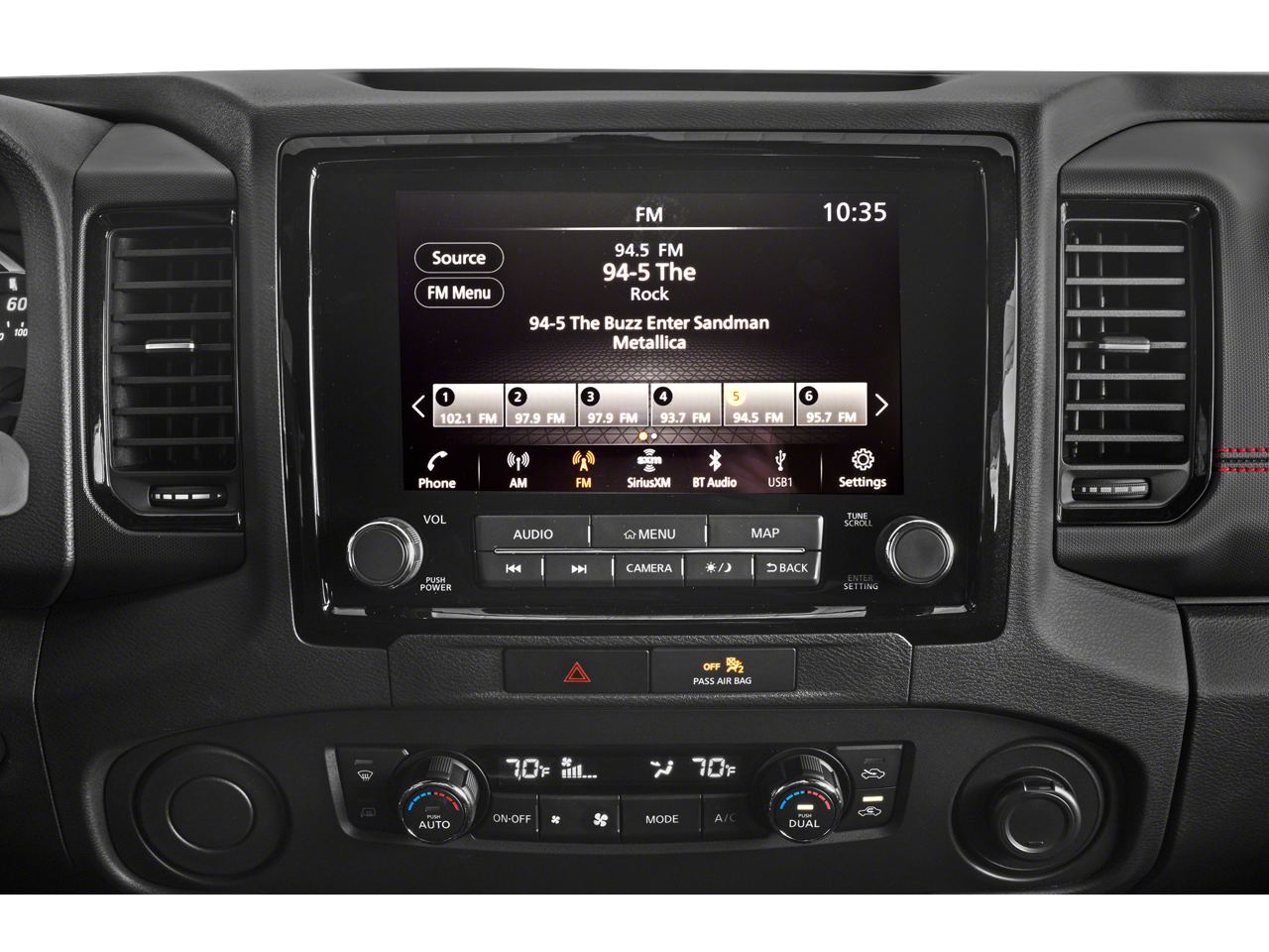 2024 Nissan Frontier Crew Cab PRO-X 4x2