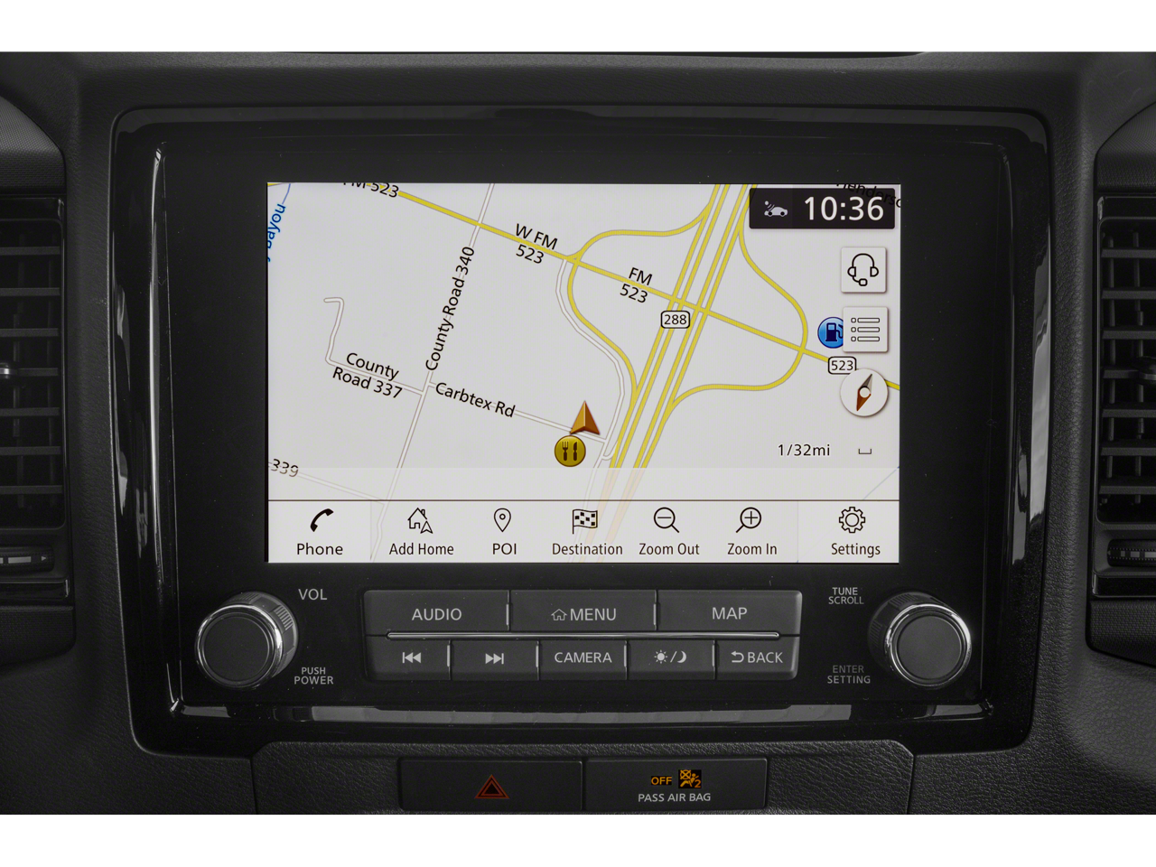 2024 Nissan Frontier Crew Cab PRO-X 4x2