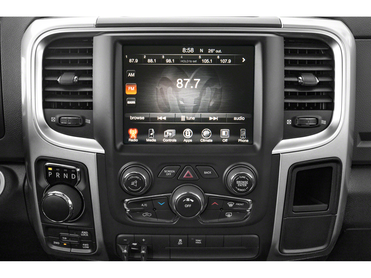 2024 RAM 1500 Classic Warlock Crew Cab 4x2 5'7" Box