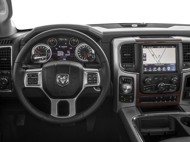 2017 RAM 1500 Laramie Crew Cab 4x2 5'7" Box