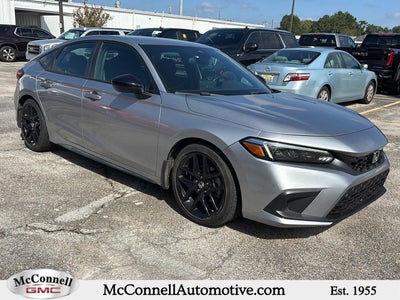 2023 Honda Civic Hatchback Sport