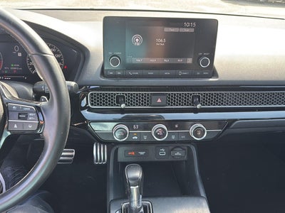 2023 Honda Civic Hatchback Sport