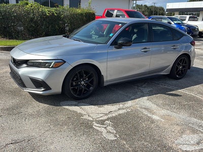 2023 Honda Civic Hatchback Sport