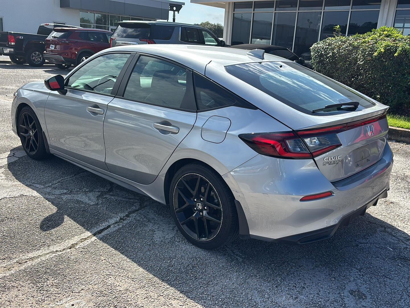 2023 Honda Civic Hatchback Sport