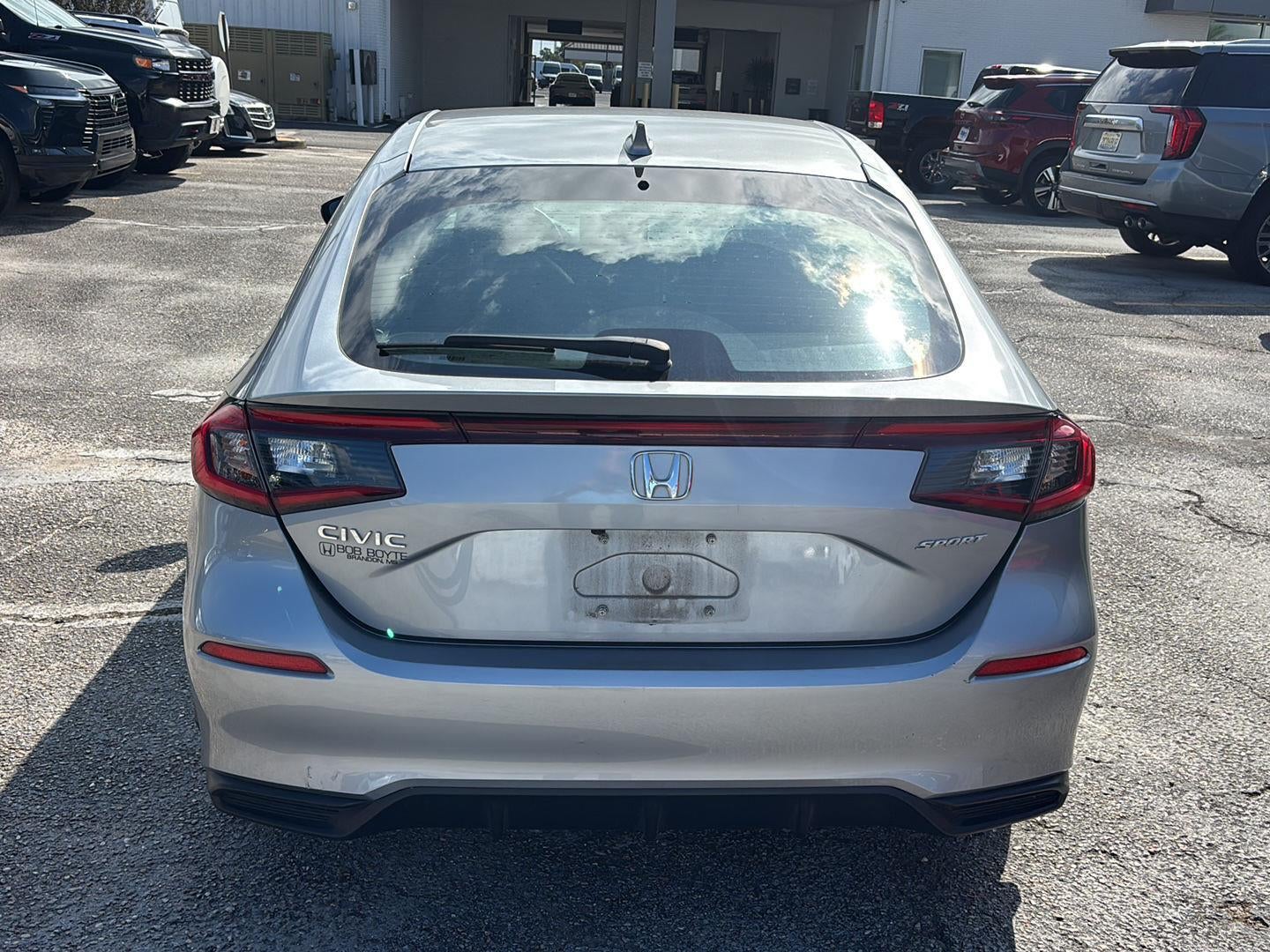 2023 Honda Civic Hatchback Sport