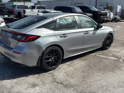2023 Honda Civic Hatchback Sport