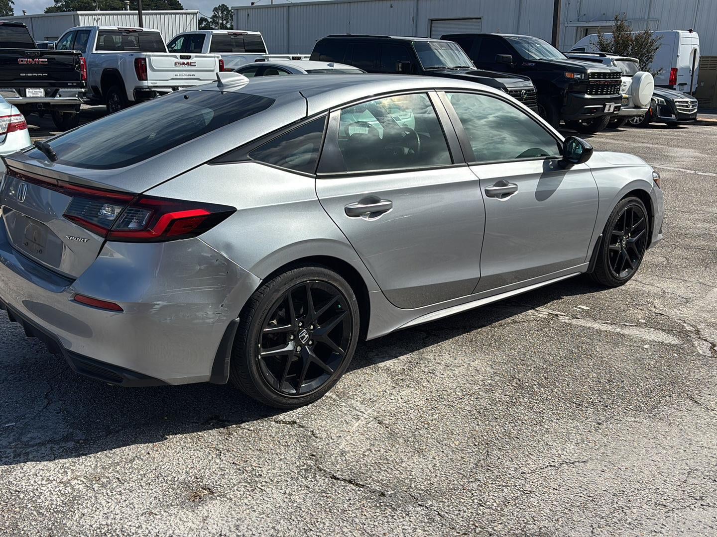 2023 Honda Civic Hatchback Sport