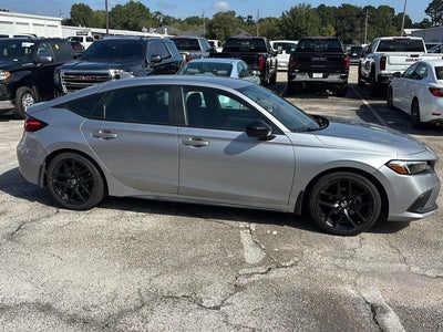 2023 Honda Civic Hatchback Sport