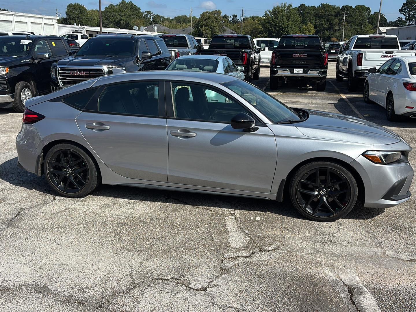 2023 Honda Civic Hatchback Sport