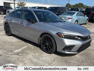 2023 Honda Civic Hatchback Sport