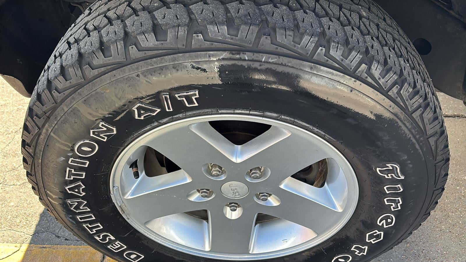 2013 Jeep Wrangler Sport