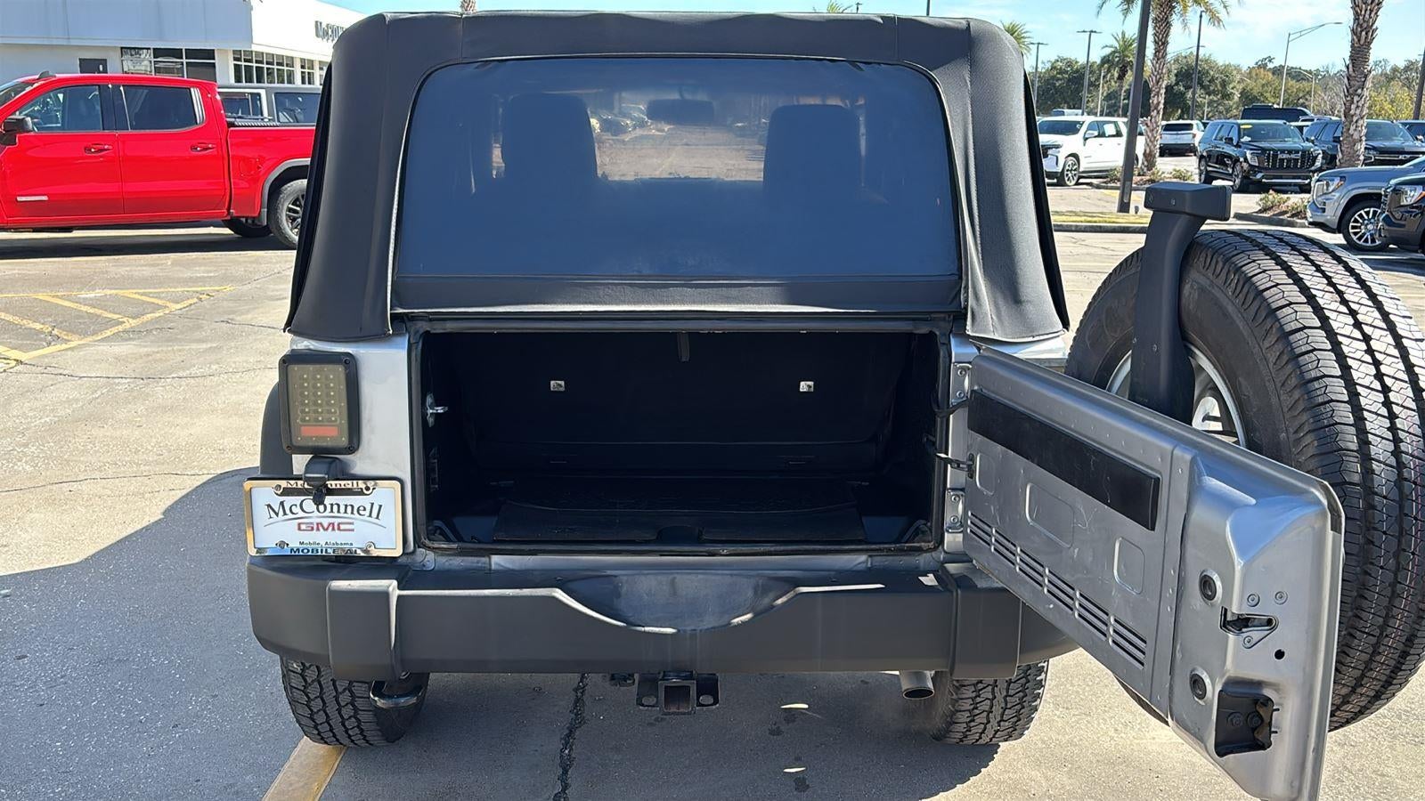 2013 Jeep Wrangler Sport