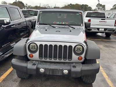 2013 Jeep Wrangler Sport