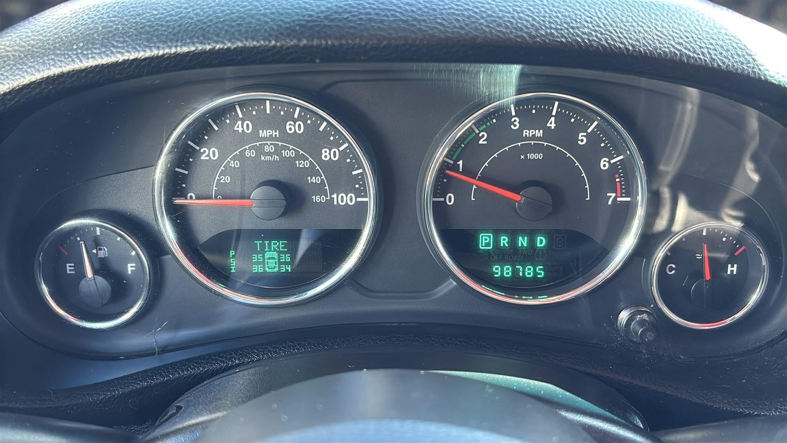 2013 Jeep Wrangler Sport