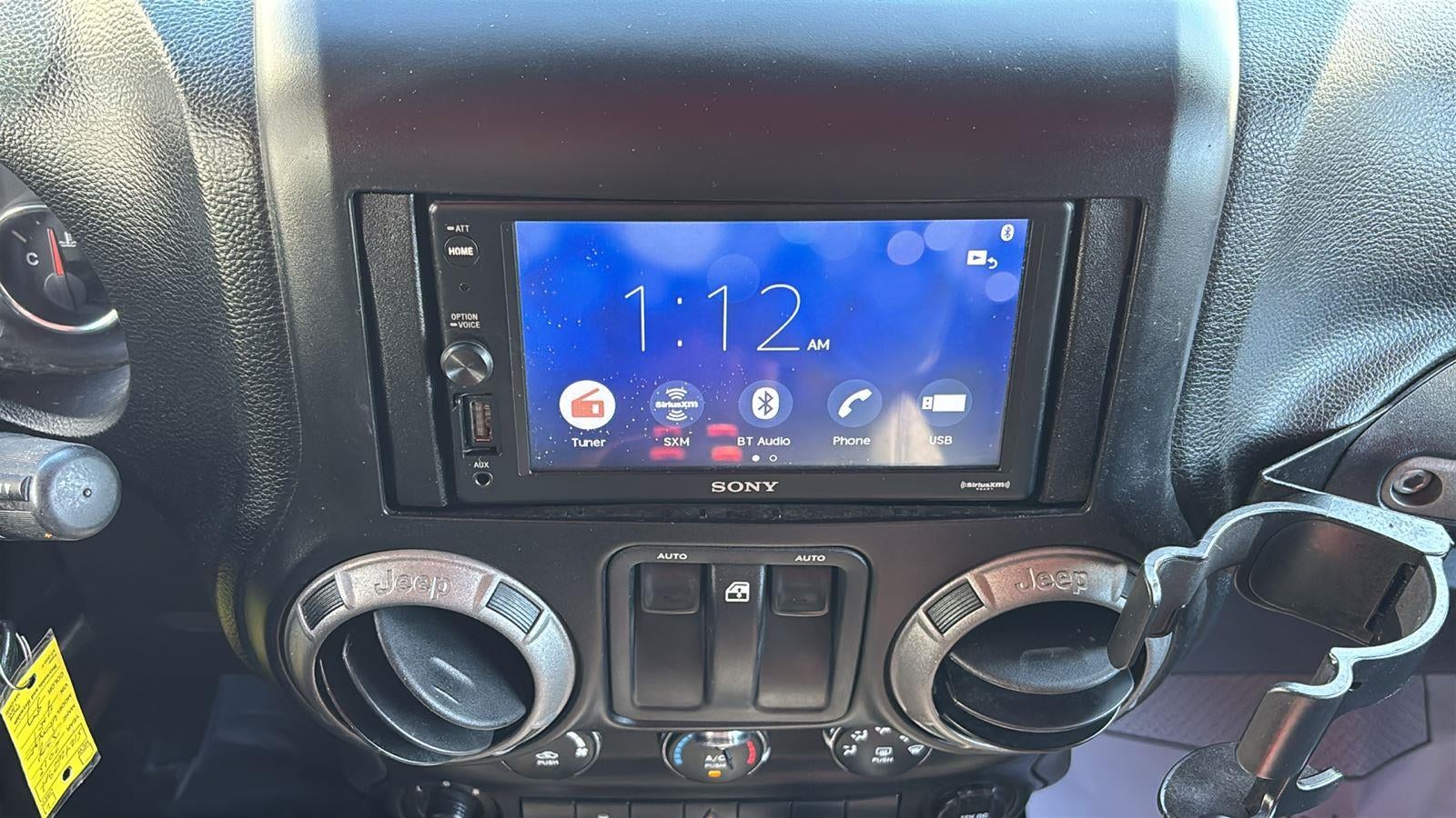 2013 Jeep Wrangler Sport