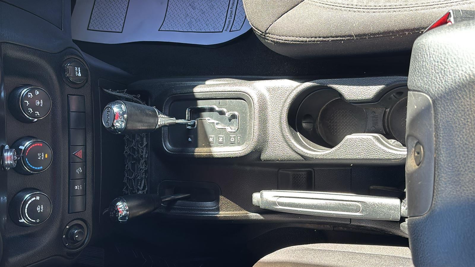 2013 Jeep Wrangler Sport