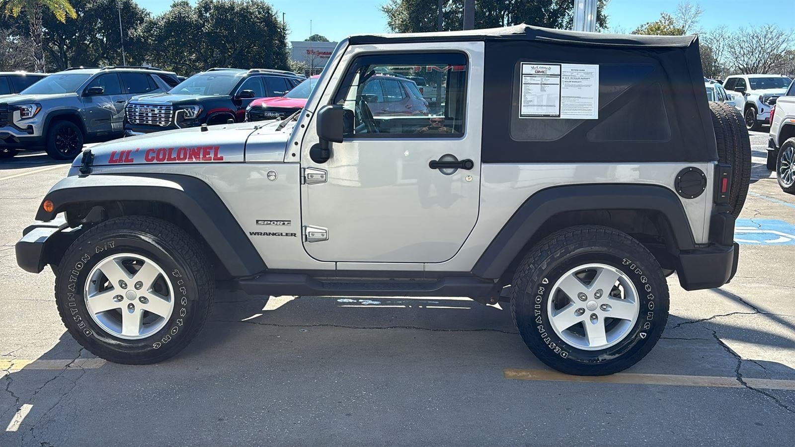 2013 Jeep Wrangler Sport