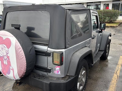 2013 Jeep Wrangler Sport