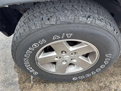 2013 Jeep Wrangler Sport