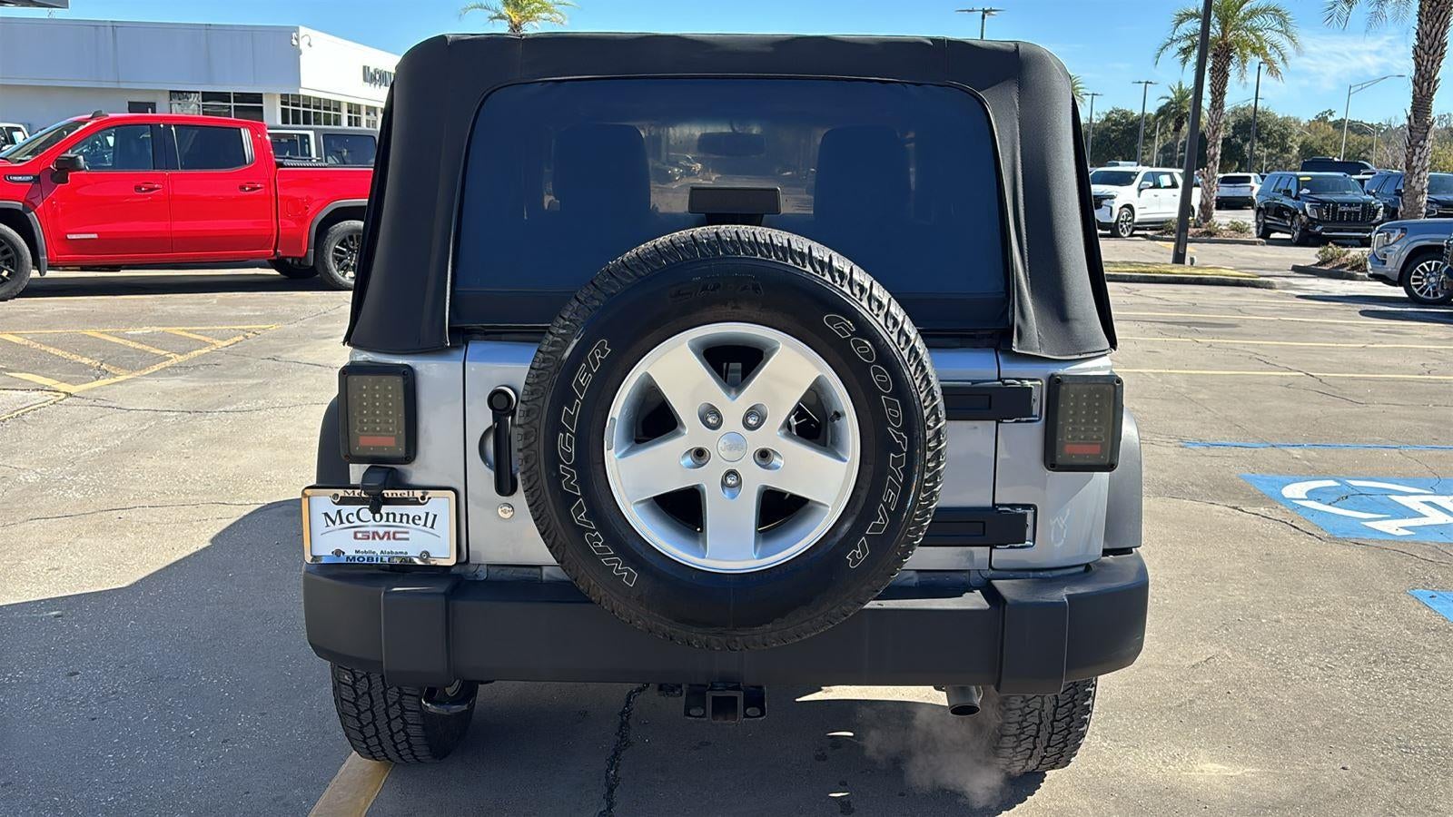 2013 Jeep Wrangler Sport
