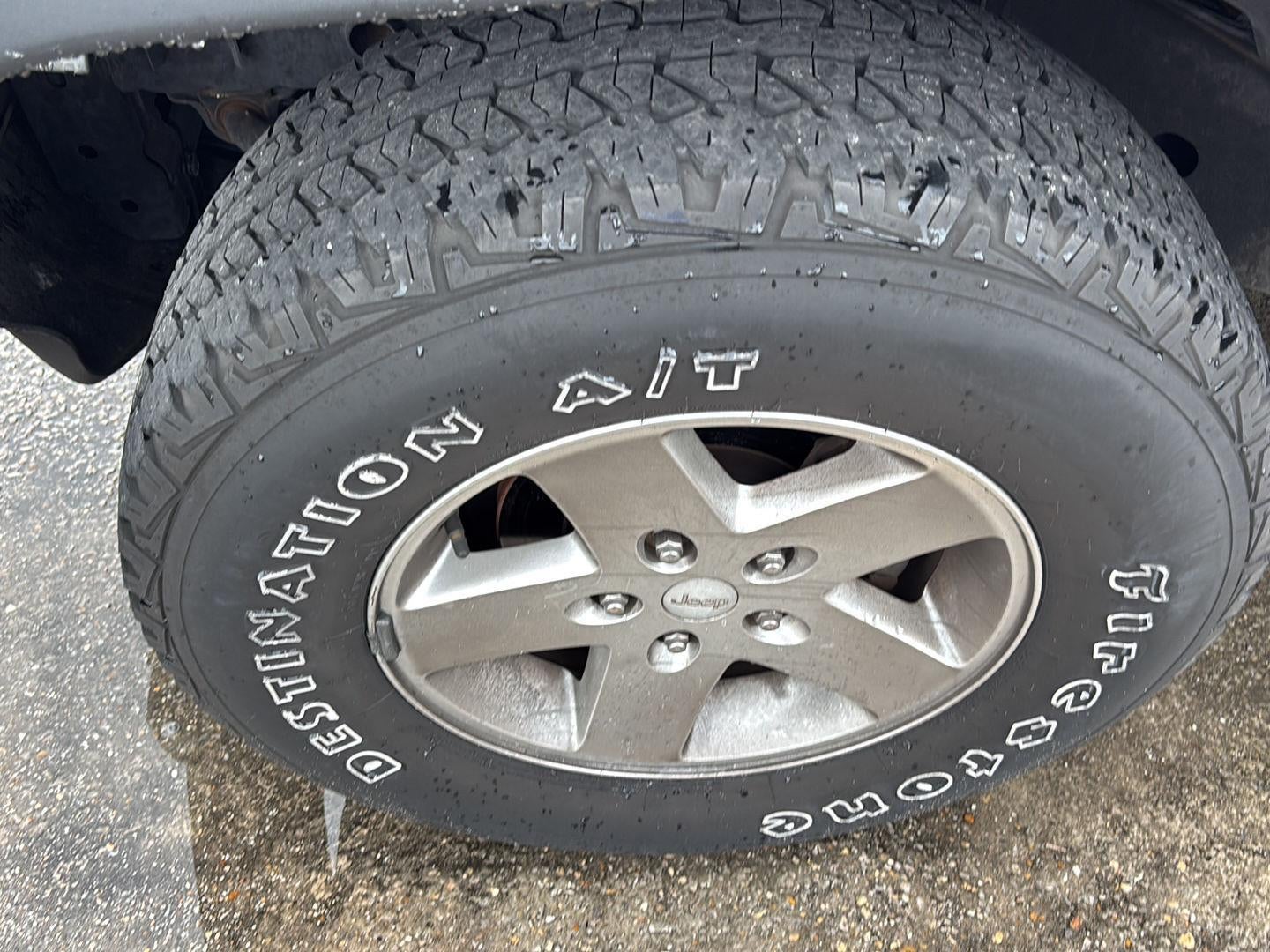 2013 Jeep Wrangler Sport