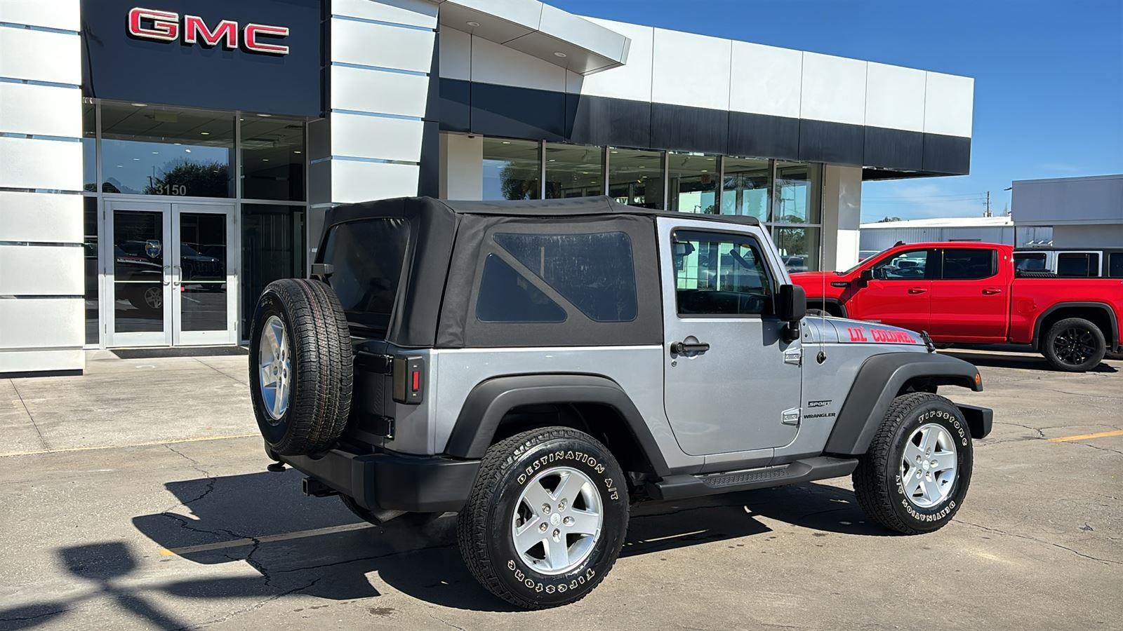 2013 Jeep Wrangler Sport