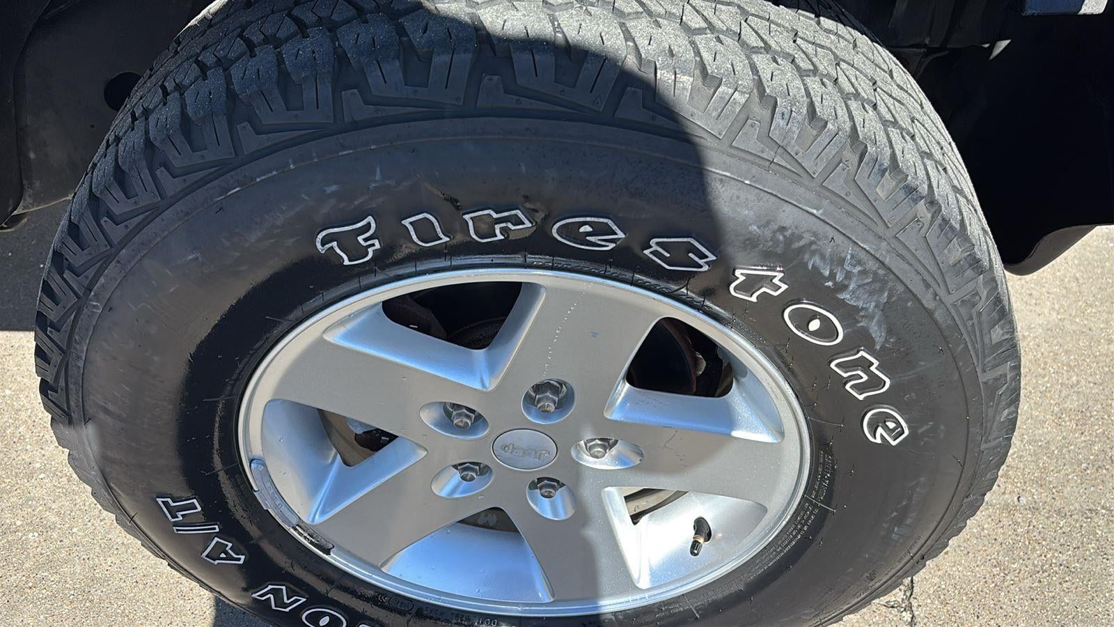 2013 Jeep Wrangler Sport