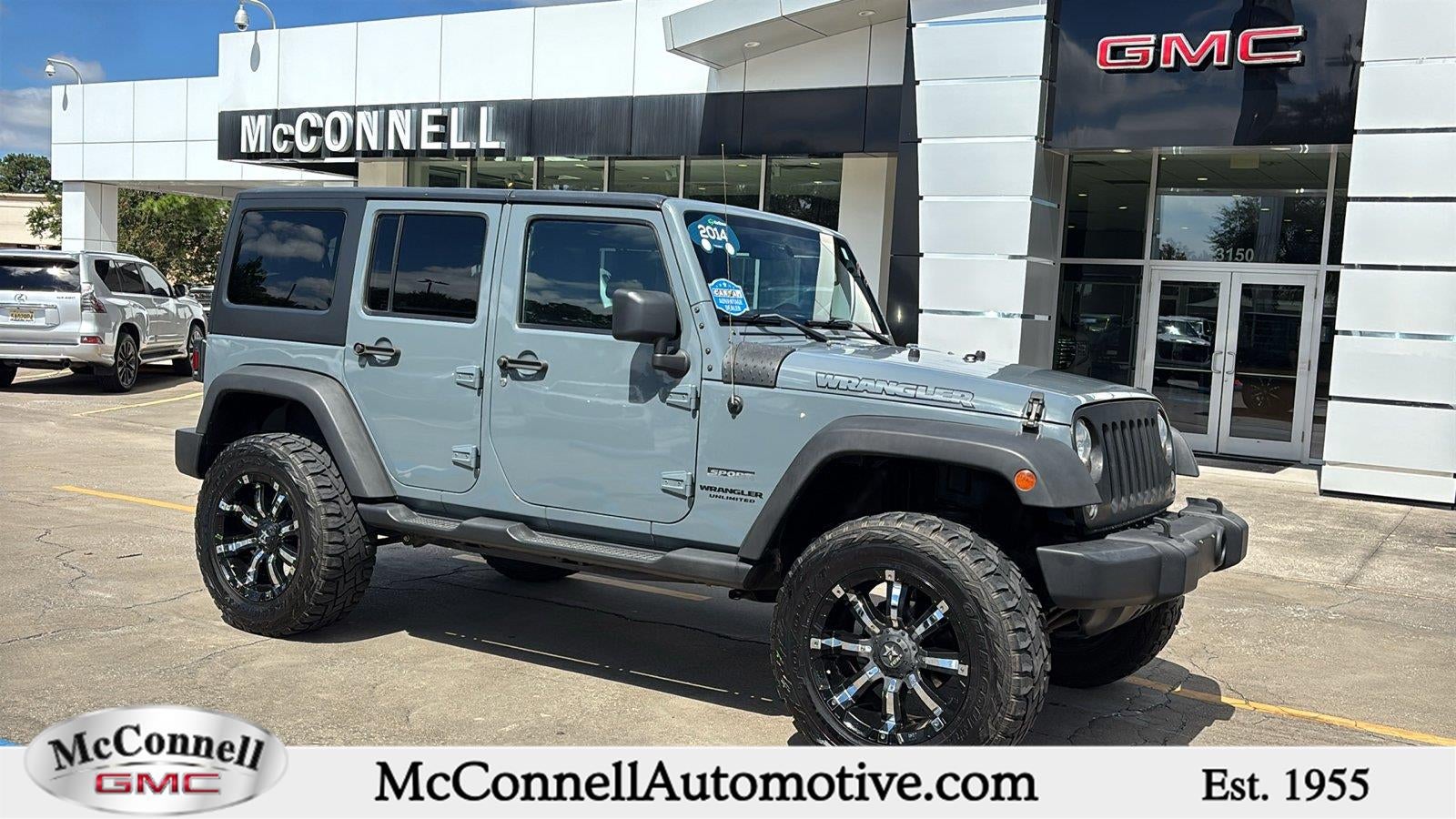 2014 Jeep Wrangler Unlimited Sport