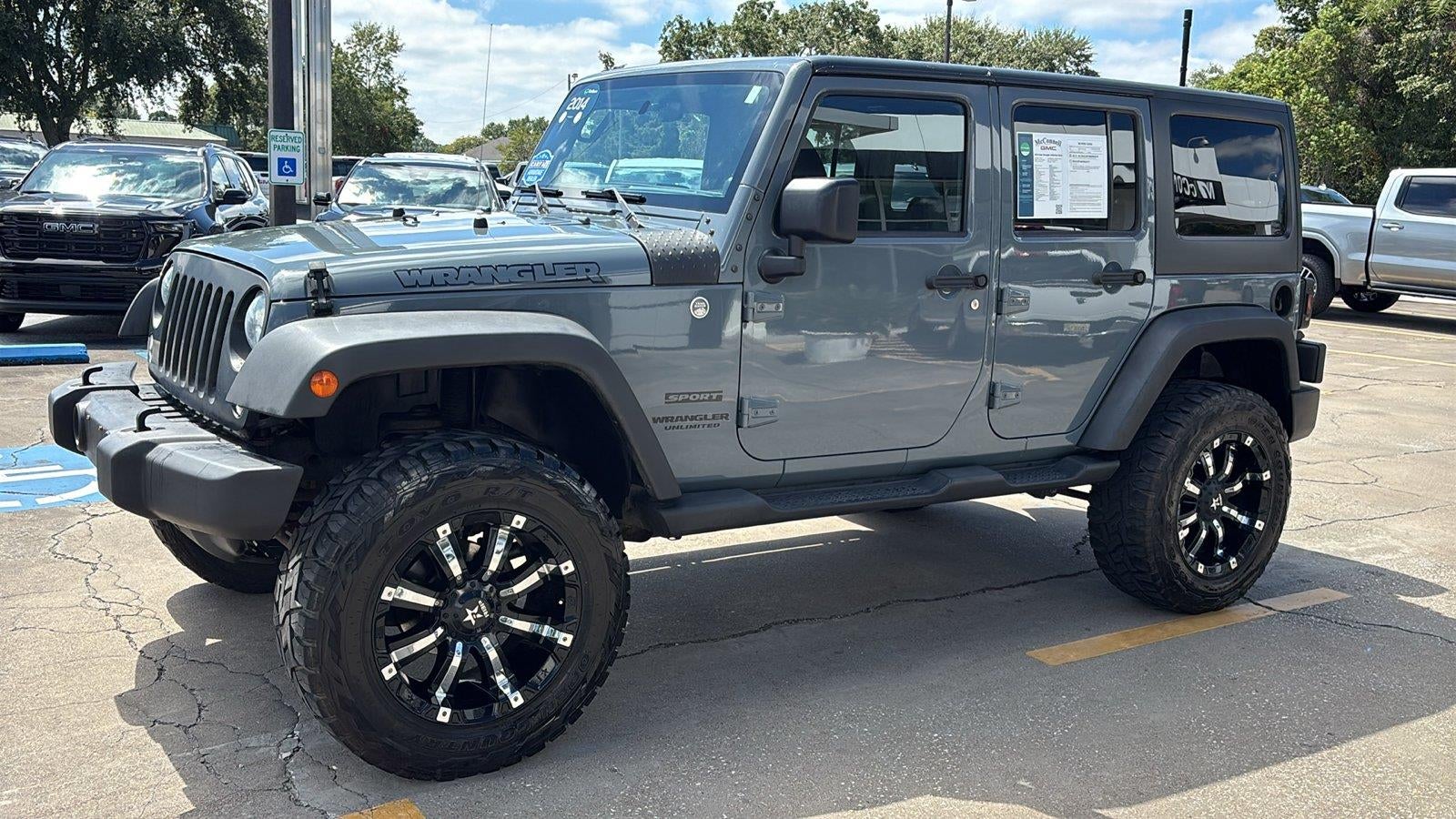 2014 Jeep Wrangler Unlimited Sport