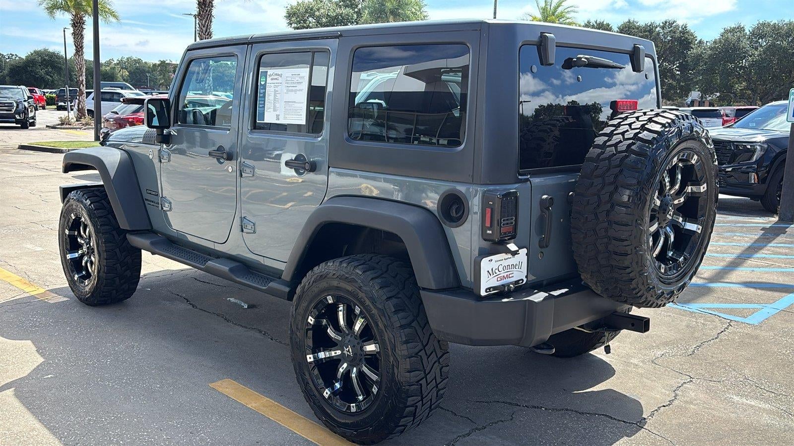 2014 Jeep Wrangler Unlimited Sport