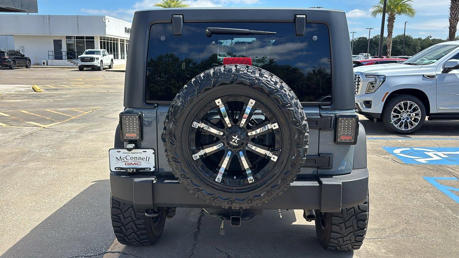 2014 Jeep Wrangler Unlimited Sport