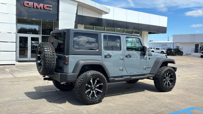 2014 Jeep Wrangler Unlimited Sport