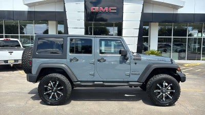 2014 Jeep Wrangler Unlimited Sport