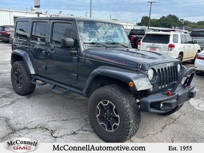 2017 Jeep Wrangler Unlimited Rubicon Hard Rock