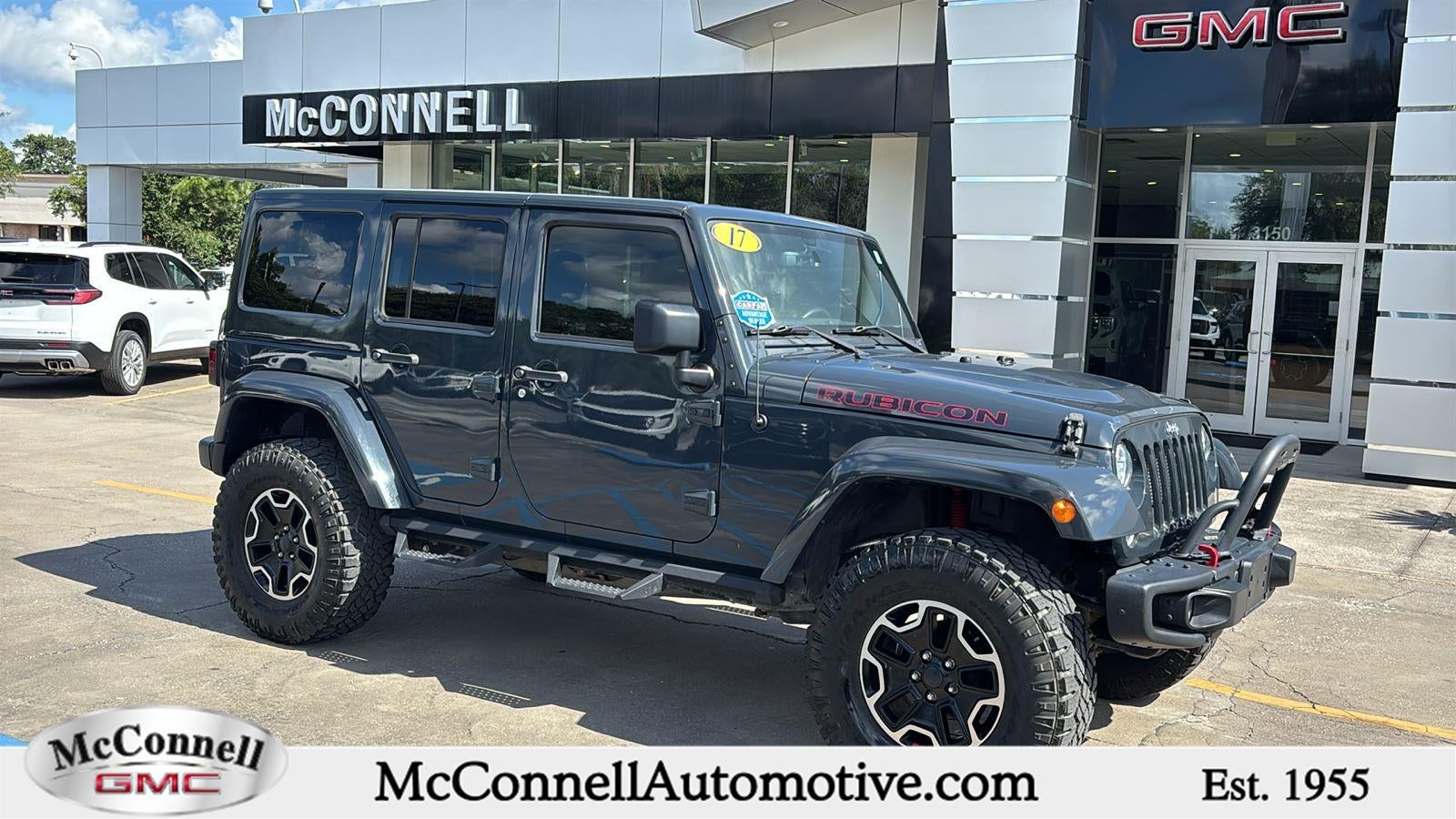 2017 Jeep Wrangler Unlimited Rubicon Hard Rock