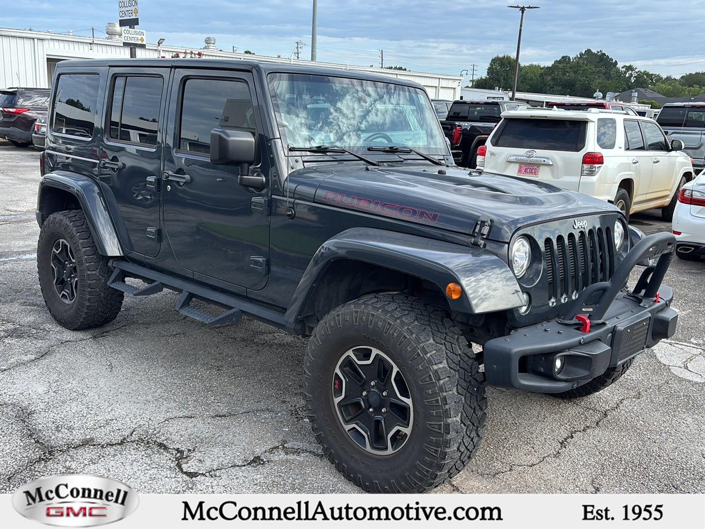 2017 Jeep Wrangler Unlimited Rubicon Hard Rock