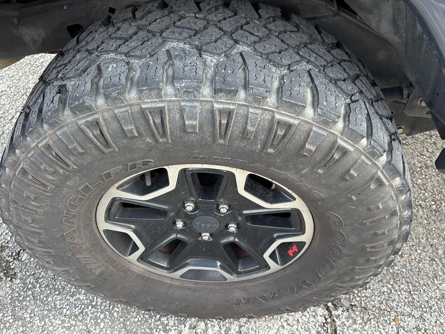 2017 Jeep Wrangler Unlimited Rubicon Hard Rock