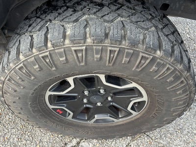 2017 Jeep Wrangler Unlimited Rubicon Hard Rock