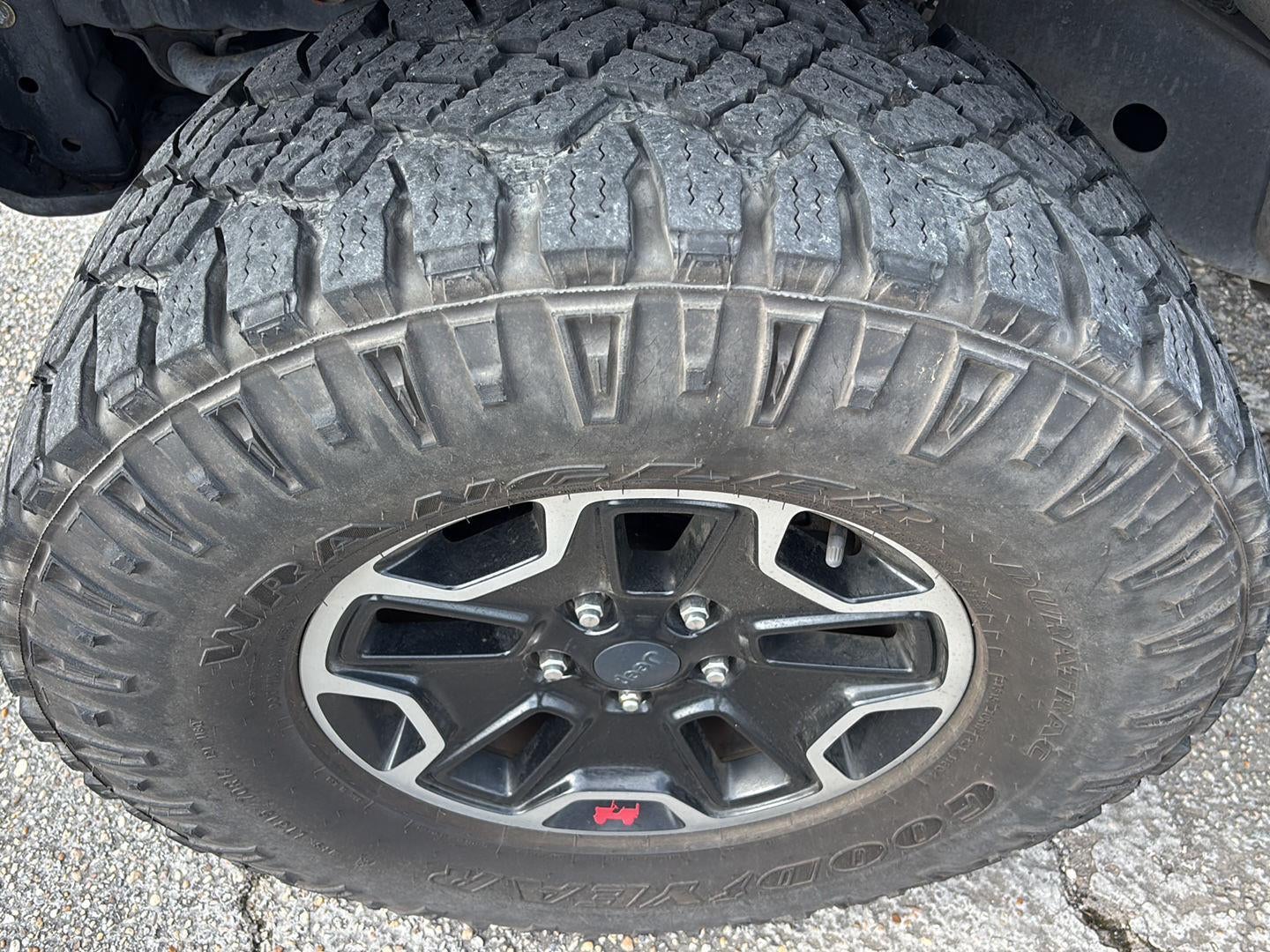 2017 Jeep Wrangler Unlimited Rubicon Hard Rock