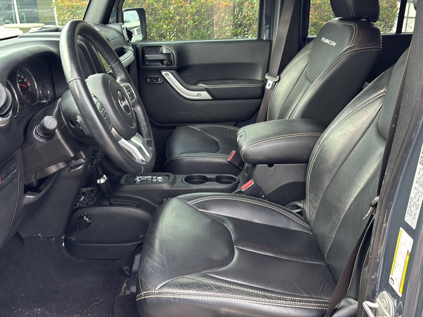 2017 Jeep Wrangler Unlimited Rubicon Hard Rock