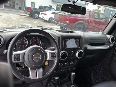 2017 Jeep Wrangler Unlimited Rubicon Hard Rock