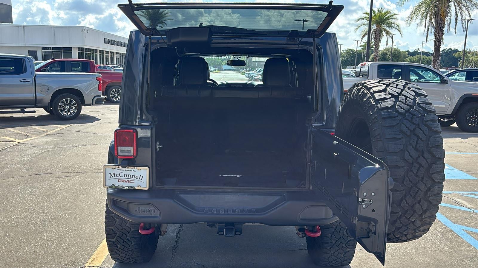 2017 Jeep Wrangler Unlimited Rubicon Hard Rock