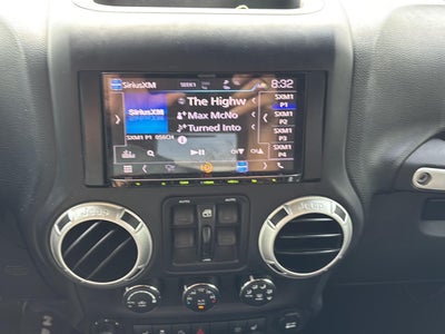2017 Jeep Wrangler Unlimited Rubicon Hard Rock